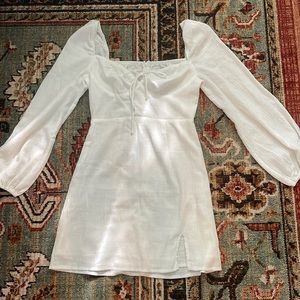 Princess Polly white dress